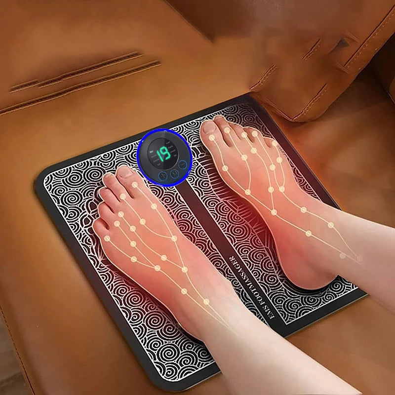 Foot Massager For Muscle Relaxation And Foot Pain- Health Proven Benefits
