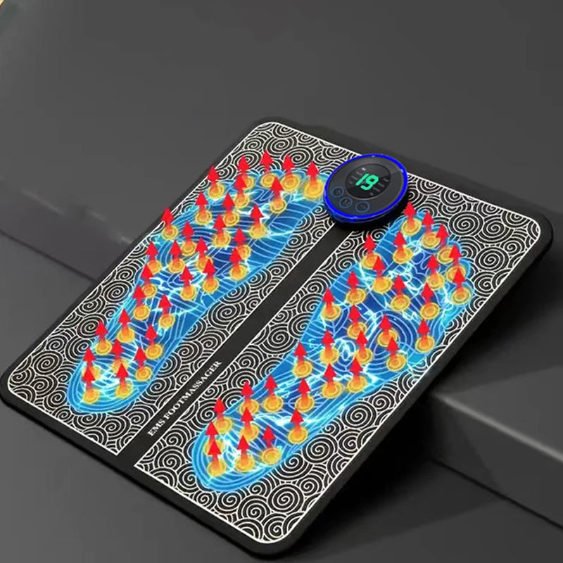 Foot Massager For Muscle Relaxation And Foot Pain- Health Proven Benefits
