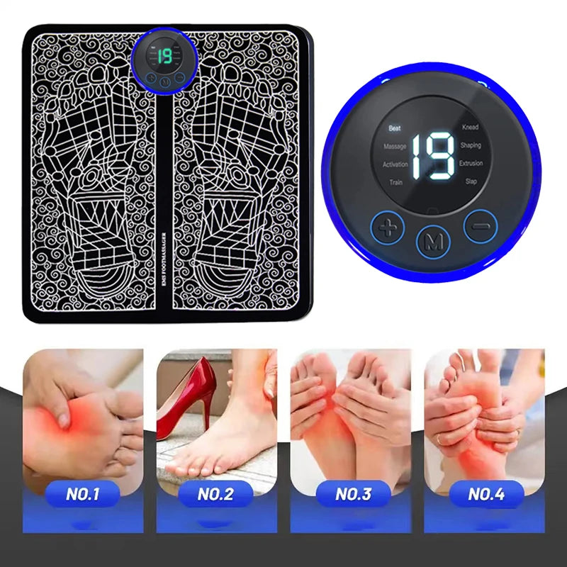 Foot Massager For Muscle Relaxation And Foot Pain- Health Proven Benefits