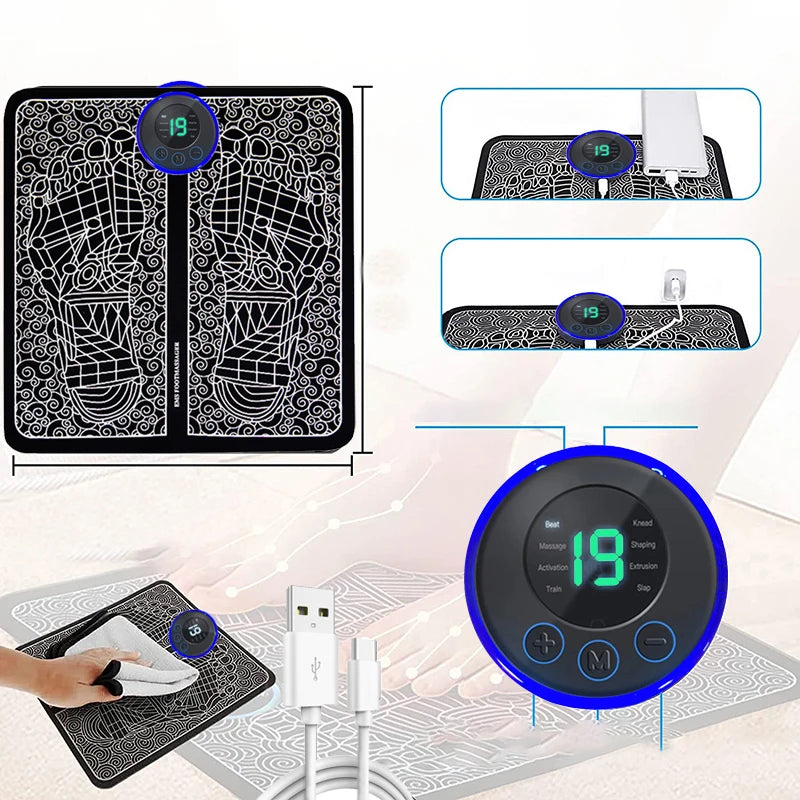 Foot Massager For Muscle Relaxation And Foot Pain- Health Proven Benefits