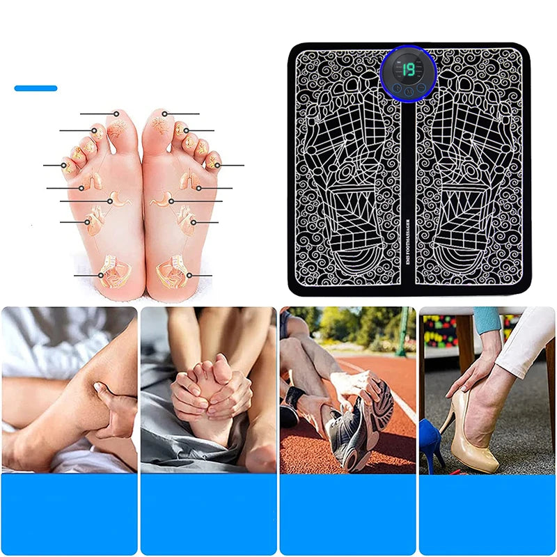 Foot Massager For Muscle Relaxation And Foot Pain- Health Proven Benefits