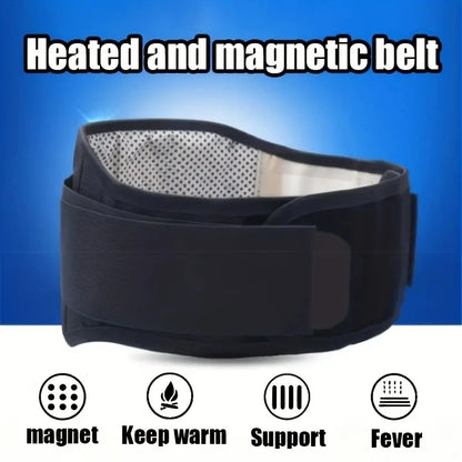 1pc Self-heating Magnetic Therapy Back And Waist Support Belt