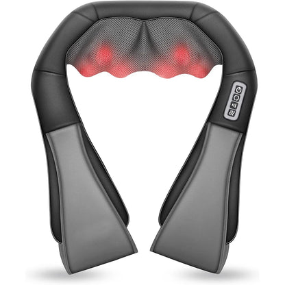 The Neck and Shoulder Heated Massager 2.0 with Health Benefits for Muscle relaxation