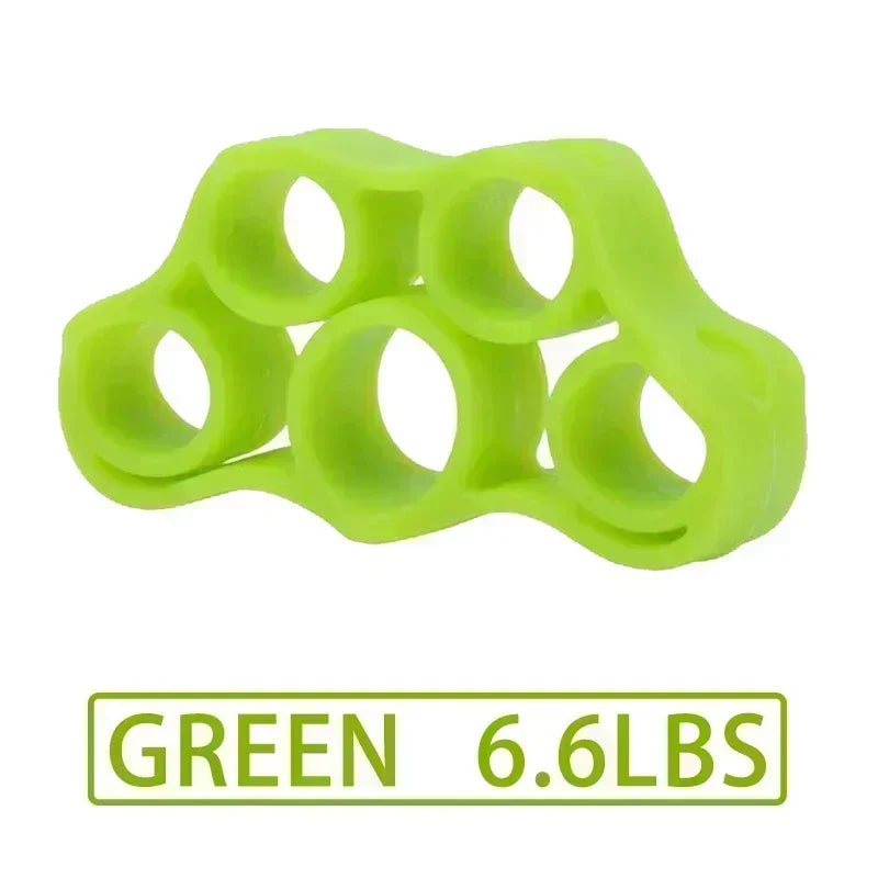 Grip Strength Exercises Silicone Band Proven to Increase Blood flow an Muscle growth