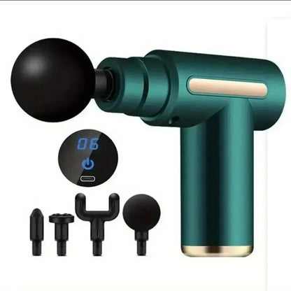 3.0 Deshine Full Body Massage Gun,Relaxation Technology with USB Recharging