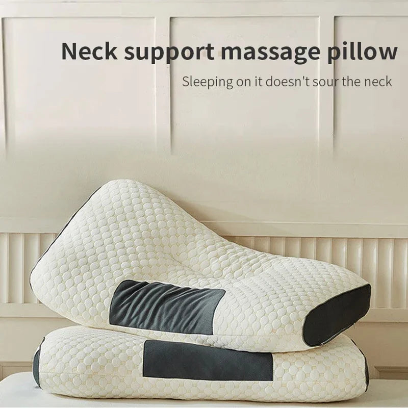 1PC Neck Pillow Help with neck pain and better sleeping posture