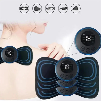 Electric Neck Massager for Full Body Pain Relief and Recovery