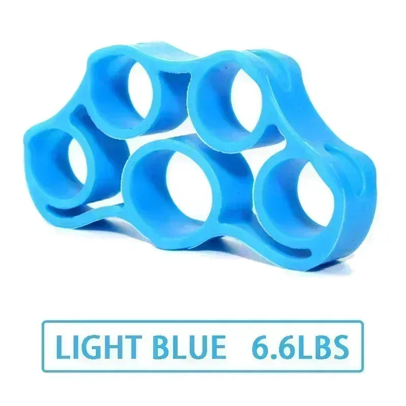 Grip Strength Exercises Silicone Band Proven to Increase Blood flow an Muscle growth