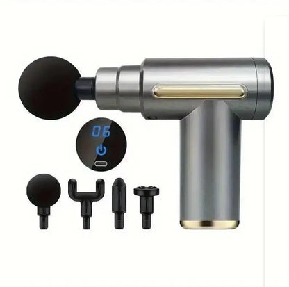 3.0 Deshine Full Body Massage Gun,Relaxation Technology with USB Recharging