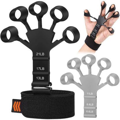 Grip Strength Exercises Silicone Band Proven to Increase Blood flow an Muscle growth