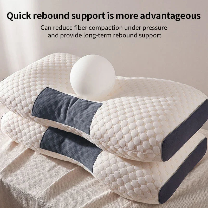 1PC Neck Pillow Help with neck pain and better sleeping posture