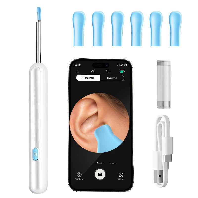 Ear Cleaner/Wax Remover Tool with 3D camera