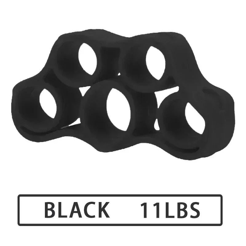 Grip Strength Exercises Silicone Band Proven to Increase Blood flow an Muscle growth