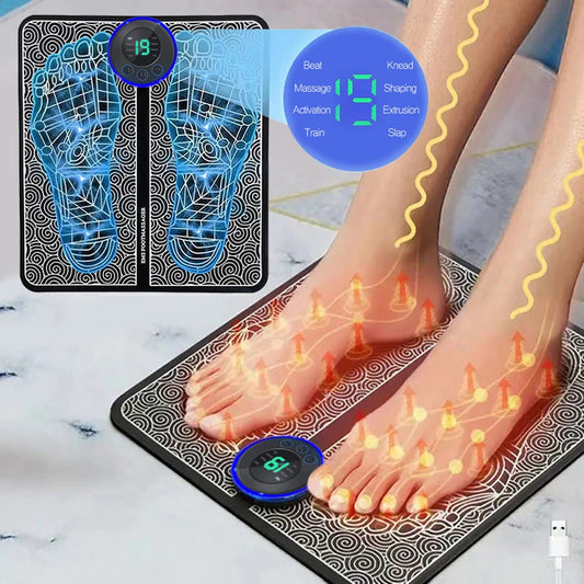 Foot Massager For Muscle Relaxation And Foot Pain- Health Proven Benefits