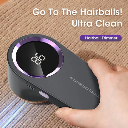 The 4.0 Fabric lint Remover With Digital Screen, Rechargeable with USB