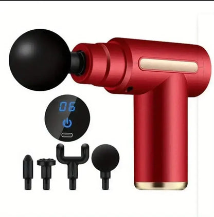 3.0 Deshine Full Body Massage Gun,Relaxation Technology with USB Recharging