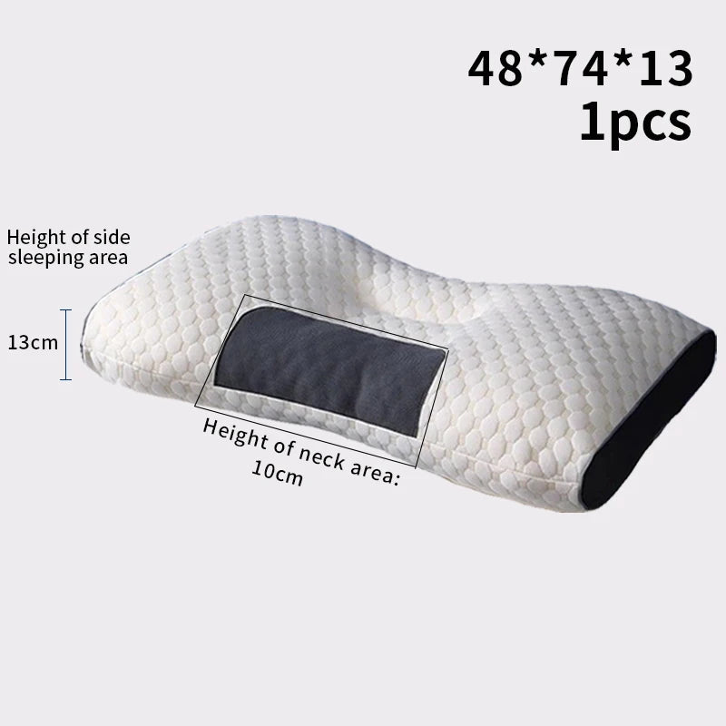 1PC Neck Pillow Help with neck pain and better sleeping posture