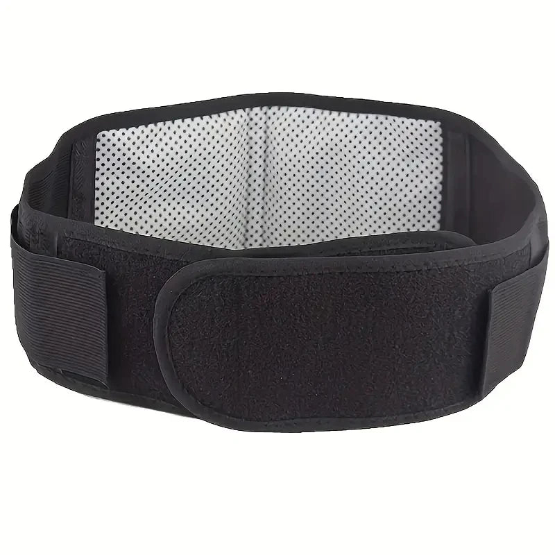 1pc Self-heating Magnetic Therapy Back And Waist Support Belt