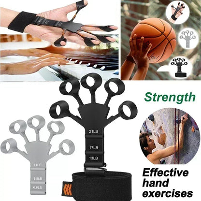 Grip Strength Exercises Silicone Band Proven to Increase Blood flow an Muscle growth