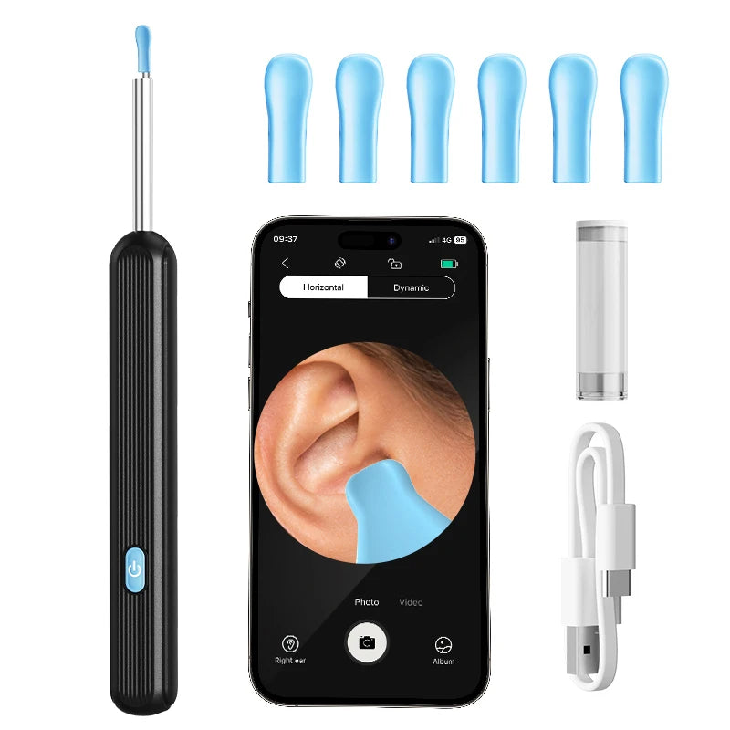 Ear Cleaner/Wax Remover Tool with 3D camera