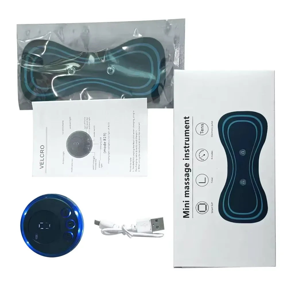 Electric Neck Massager for Full Body Pain Relief and Recovery